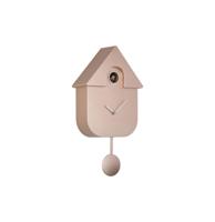 Karlsson Wandklok Modern Cuckoo - Metallic Rose Goud