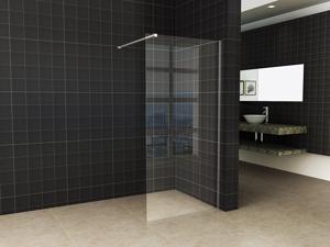 Wiesbaden Slim glasplaat helder 800x2000 8mm nano