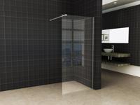 Wiesbaden Slim glasplaat helder 800x2000 8mm nano