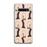Pop Some Kim: Samsung Galaxy S10 4G Transparant Hoesje