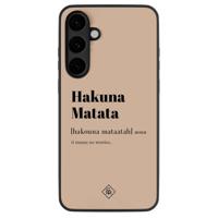 Samsung Galaxy S25 FE hoesje - Hakuna matata