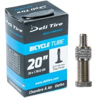 Deli tire binnenband dv7 20 inch 45 mm 20x1.50/2.00 40/54-406
