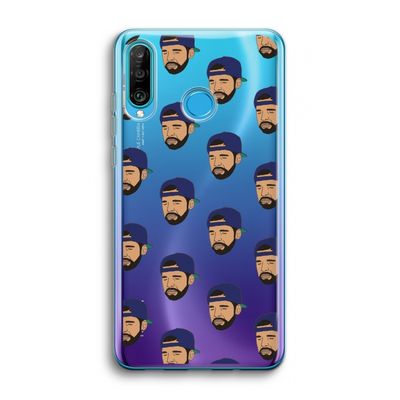 Drake Away: Huawei P30 Lite Transparant Hoesje