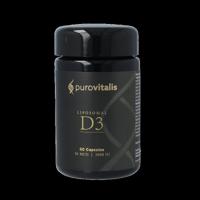 Purovitalis Liposomal vitamine D3 60 Vegetarische capsules