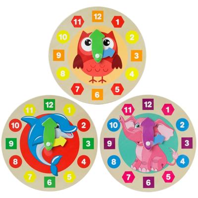 Grafix mijn eerste houten klok ø20cm