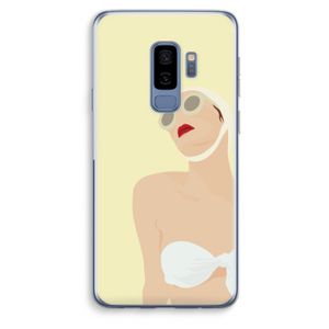 Summer: Samsung Galaxy S9 Plus Transparant Hoesje