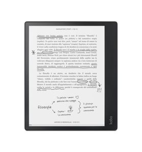 Rakuten Kobo Elipsa e-book reader Touchscreen 32 GB Wifi Zwart, Blauw