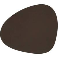 LIND DNA Placemat Nupo - Leer - Dark Brown - 44 x 37 cm