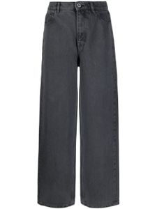 ROTATE BIRGER CHRISTENSEN jean skinny à logo - Gris