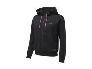 CRIVIT Dames sweatvest (L (44/46), Zwart)