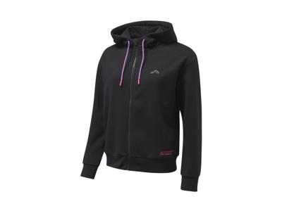 CRIVIT Dames sweatvest (S (36/38), Zwart)
