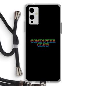 Retro: OnePlus 9 Transparant Hoesje met koord