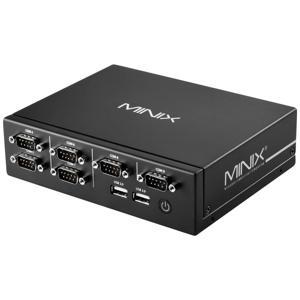 Minix Industriële PC RIC-SR35-4 A () Rockchip RK3S68, Quad Cortex-A55 4 GB RAM 64 GB eMMC Mali Android 11.0 RIC-SR35-4 A