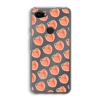 Just peachy: Google Pixel 3a Transparant Hoesje