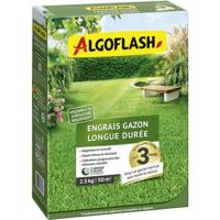 Gazonmeststof - ALGOFLASH - Langdurige werking - 2,5 kg