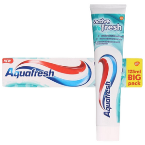 Aquafresh Active Fresh Menthol Tandpasta - 125 ml