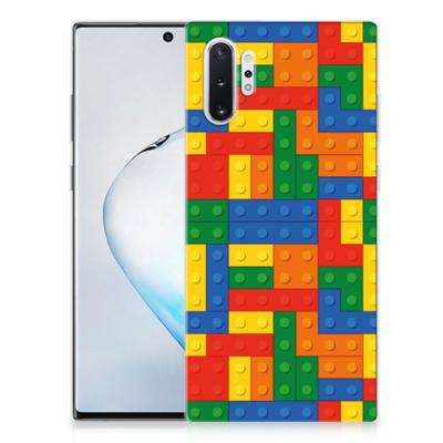 Samsung Galaxy Note 10 Plus | TPU bumper | Blokken
