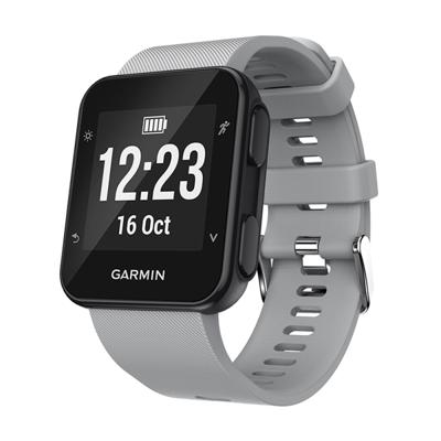 Siliconen sport polsband voor Garmin Foreruuner 35 (grijs)