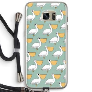 Pelican: Samsung Galaxy S7 Edge Transparant Hoesje met koord