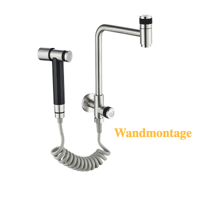 SteelFlow Outdoor & Indoor RVS Keukenkraan SteelFlow Outdoor & Indoor RVS Keukenkraan