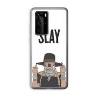 Slay All Day: Huawei P40 Pro Transparant Hoesje