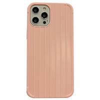 Samsung Galaxy A21S hoesje - Backcover - Patroon - TPU - Lichtroze - thumbnail