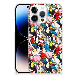 iPhone 14 Pro Max TPU Hoesje Birds