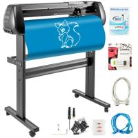 VEVOR Snijplotter Vinylsnijder Vinyl Cutter 34 inch foliesnijder vinyl snijmachine