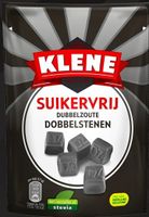 Klene Dubbelzoute Dobbelstenen Suikervrij