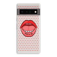 Yolo Denise: Google Pixel 6 Pro Transparant Hoesje
