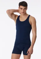 2-Pack Basics Heren singlet - 32324 - Biologisch katoenen heren onderhemd / hemd heren