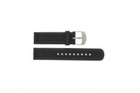 Timex horlogeband T49940 Rubber Zwart 22mm - thumbnail
