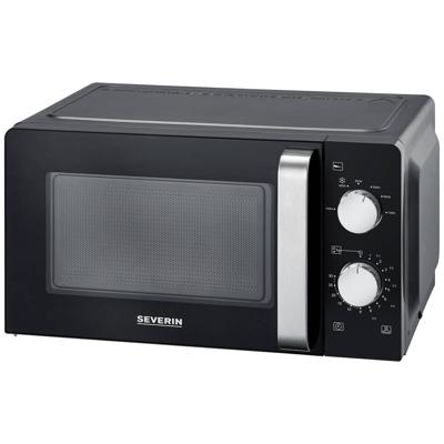 Severin MW 7886 magnetron Aanrecht Solo-magnetron 17 l 700 W Zwart