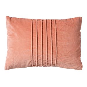 Dutch Decor - PAX - Kussenhoes velvet 40x60 cm Muted Clay - roze