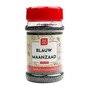 Blauw Maanzaad - Strooibus 180 gram