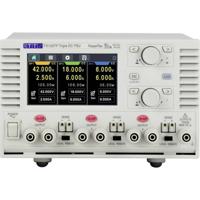 Aim TTi FX100TP Labvoeding, regelbaar 0 - 42 V 1 mA - 6 A 246 W Op afstand bedienbaar, OVP, Smal model Aantal uitgangen: 3 x