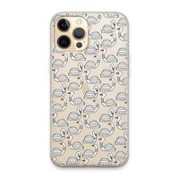 Zwanen: iPhone 13 Pro Max Transparant Hoesje