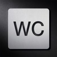 WC pictogram Phos Design -OP IS OP!