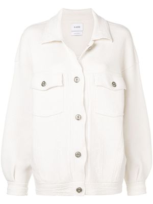 Barrie veste oversize en cachemire - Tons neutres