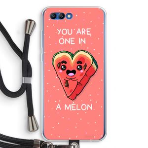 One In A Melon: Honor 10 Transparant Hoesje met koord
