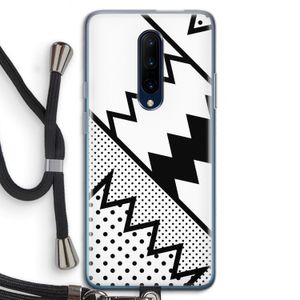 Pop Art #5: OnePlus 7 Pro Transparant Hoesje met koord