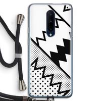 Pop Art #5: OnePlus 7 Pro Transparant Hoesje met koord
