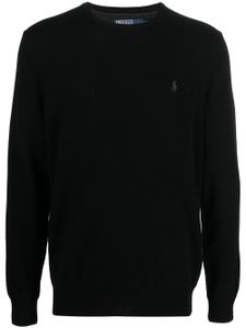 Polo Ralph Lauren sweat à logo brodé - Noir