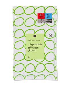 HEMA Droge Washandjes - 10 Stuks