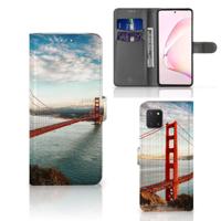 Samsung Note 10 Lite | Flip Cover | Golden Gate Bridge