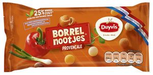 Duyvis Duyvis Borrelnootjes Provencale 45 Gram 20 Zakjes
