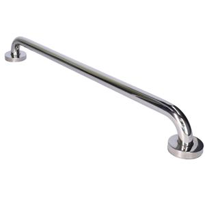 Badkamer handgreep - zilver - 60 cm - RVS metaal - douche wand handgrepen