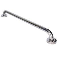 Badkamer handgreep - zilver - 60 cm - RVS metaal - douche wand handgrepen