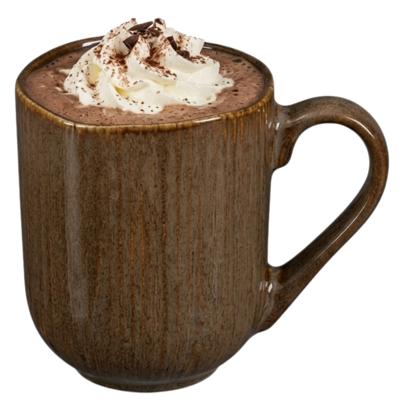 Mica Decorations Koffiemok / theemok Nusa - bruin - 220 ml - mokken - keramiek