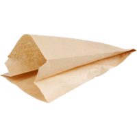 Zak | Brood- en banketzak | Papier | 16/ 5x34cm | bruin | 1000 stuks